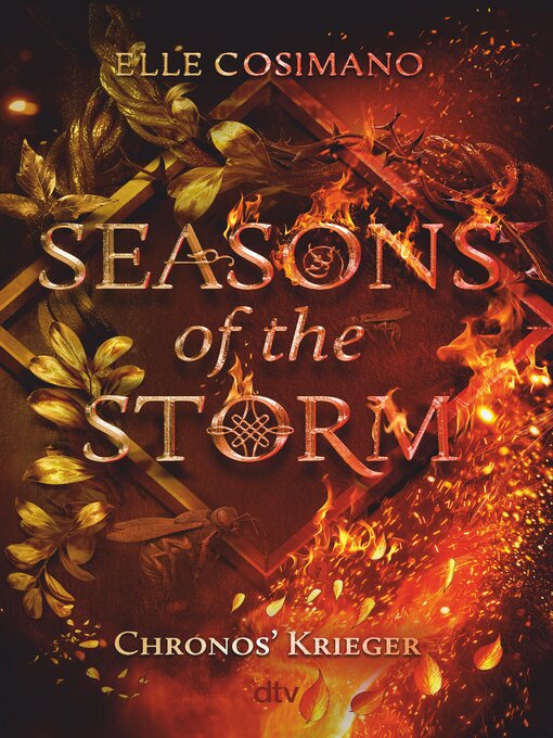 Title details for Seasons of the Storm – Chronos' Krieger by Elle Cosimano - Available